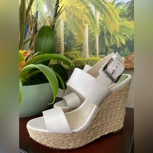 NWT MICHAEL Michael Kors Wedge Platform Sandals